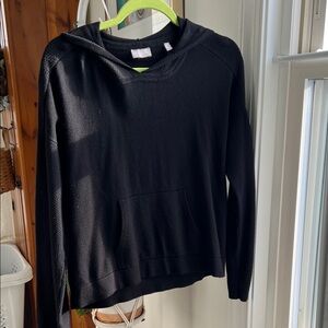 Evolution by Cyrus Women's Hoodie/Sweater, Black, LP